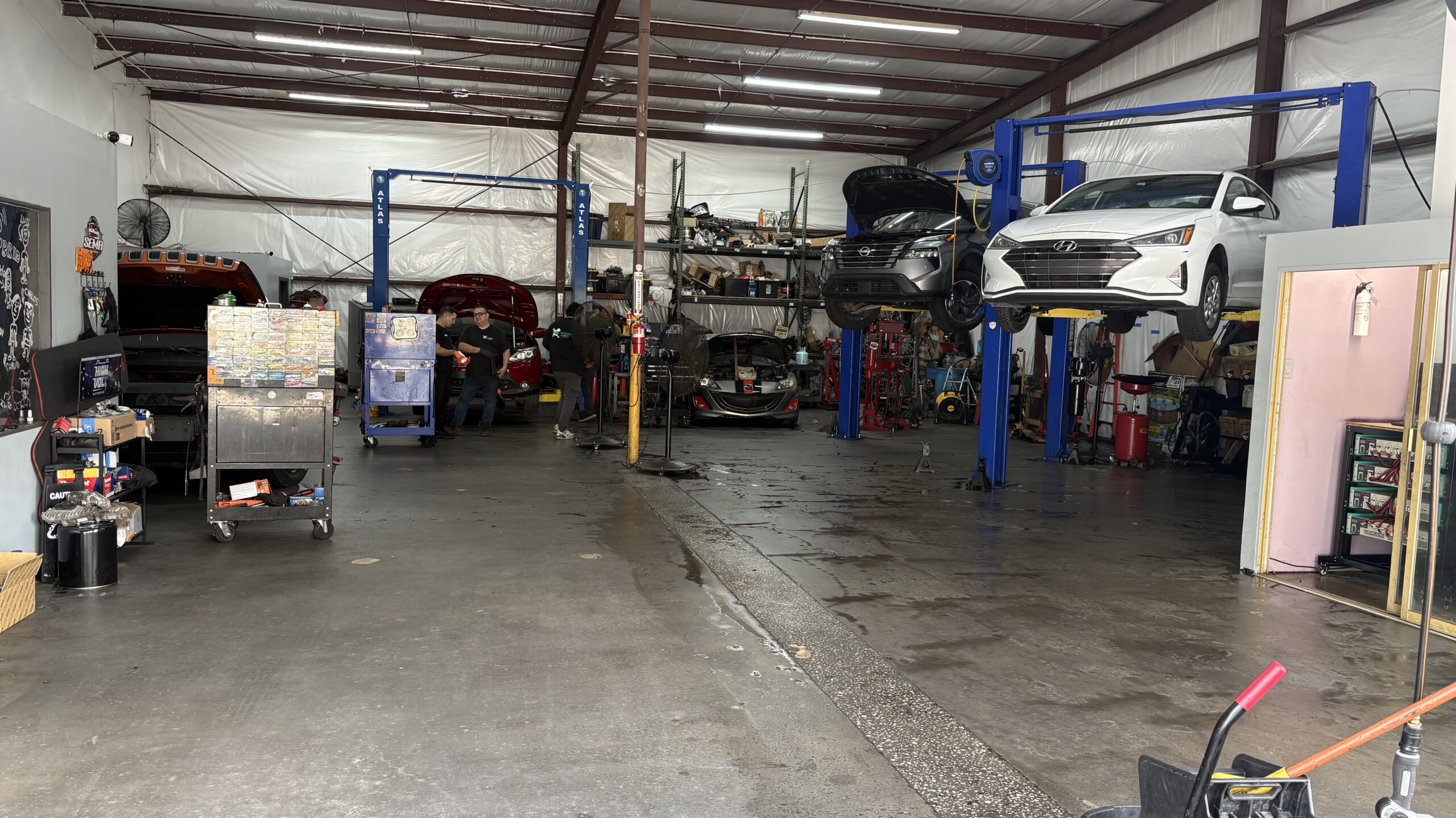 Orlando Hybrid Shop Infrastructure